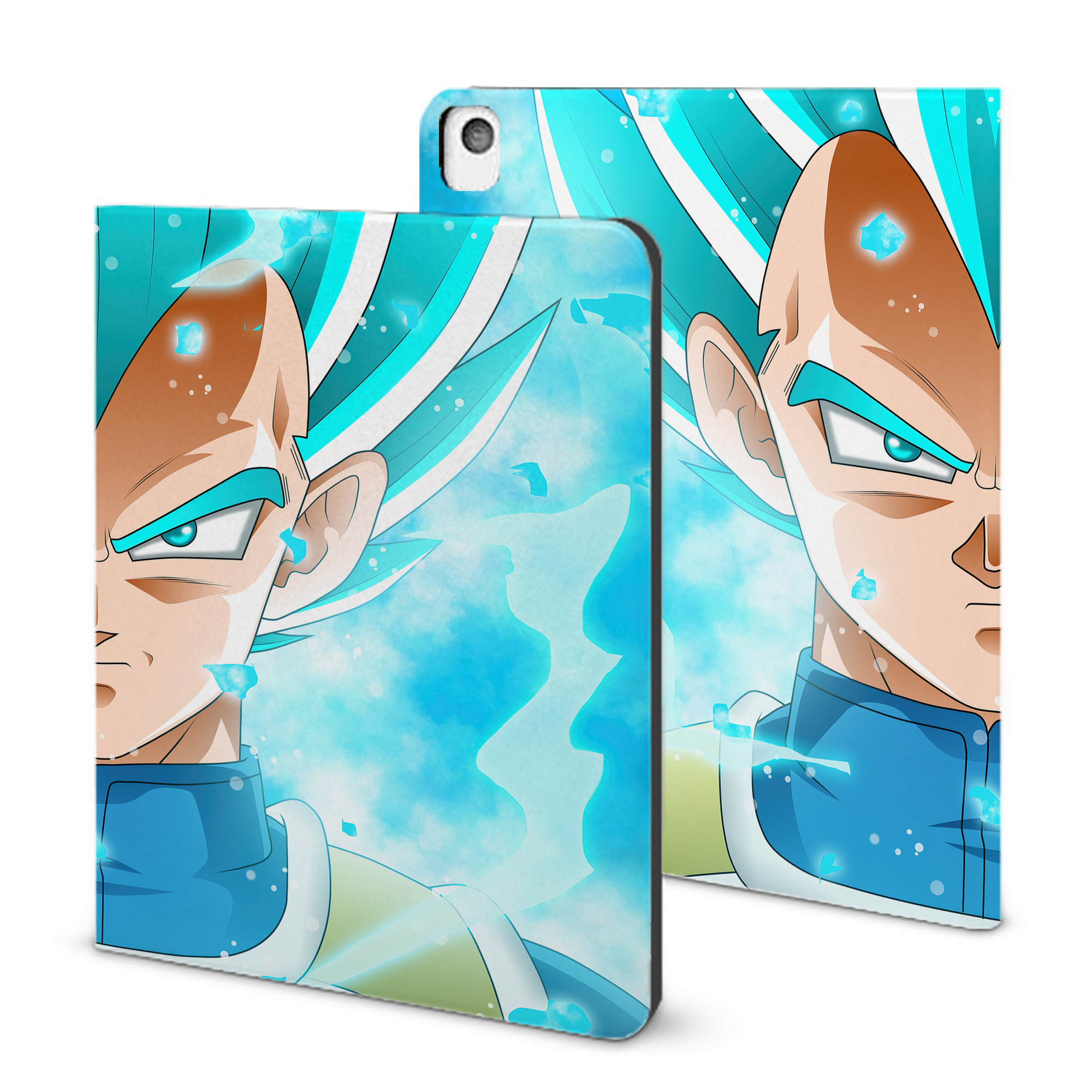 （画像用） ドラゴンボール DRAGON BALL IPadケース ペンホルダー付き ブックスタイルデザイン